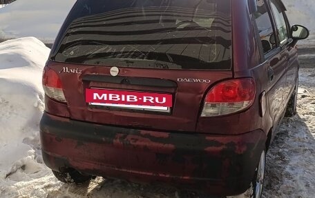 Daewoo Matiz I, 2007 год, 185 000 рублей, 4 фотография