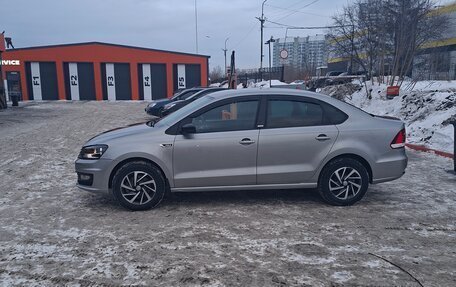 Volkswagen Polo VI (EU Market), 2018 год, 1 128 000 рублей, 2 фотография