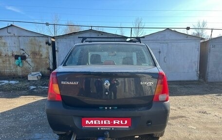 Renault Logan I, 2008 год, 500 000 рублей, 3 фотография