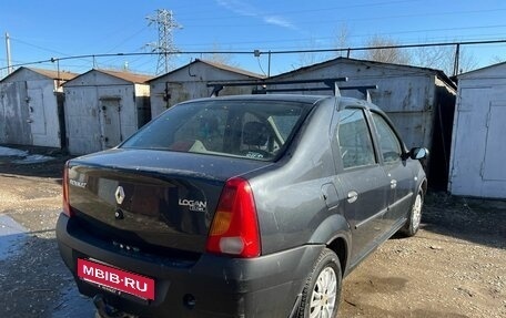 Renault Logan I, 2008 год, 500 000 рублей, 5 фотография