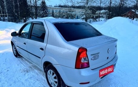 Renault Logan I, 2012 год, 395 000 рублей, 6 фотография