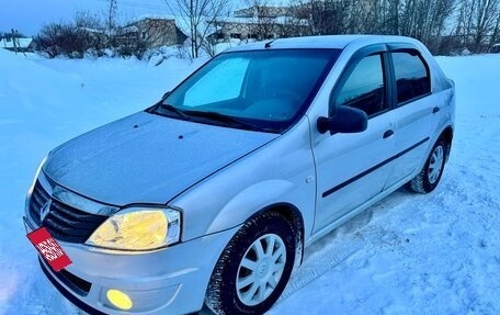 Renault Logan I, 2012 год, 395 000 рублей, 3 фотография