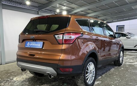 Ford Kuga III, 2017 год, 1 849 000 рублей, 5 фотография