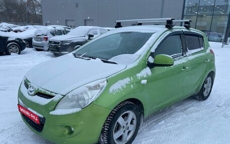 Hyundai i20 IB рестайлинг, 2009 год, 465 000 рублей, 1 фотография