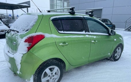 Hyundai i20 IB рестайлинг, 2009 год, 465 000 рублей, 2 фотография