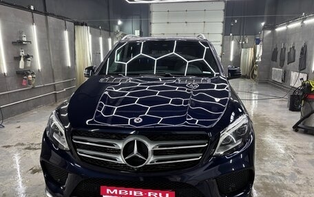 Mercedes-Benz GLE, 2017 год, 5 499 000 рублей, 3 фотография