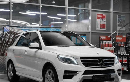 Mercedes-Benz M-Класс, 2014 год, 2 450 000 рублей, 3 фотография