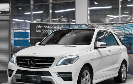 Mercedes-Benz M-Класс, 2014 год, 2 450 000 рублей, 1 фотография