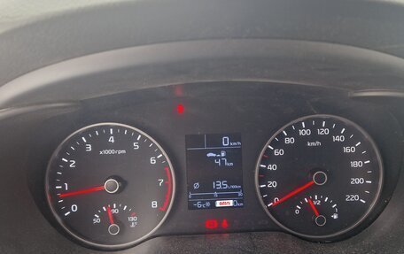 KIA Rio IV, 2019 год, 1 350 000 рублей, 8 фотография