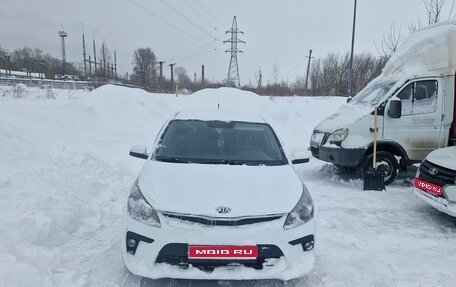 KIA Rio IV, 2019 год, 1 350 000 рублей, 1 фотография