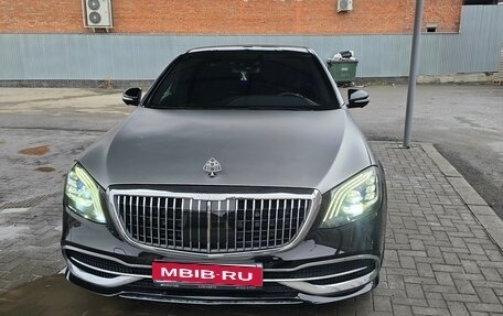 Mercedes-Benz S-Класс, 2016 год, 4 100 000 рублей, 1 фотография