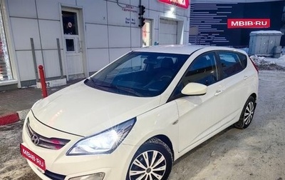 Hyundai Solaris II рестайлинг, 2016 год, 1 190 000 рублей, 1 фотография