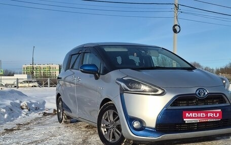 Toyota Sienta II, 2016 год, 1 350 000 рублей, 1 фотография