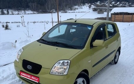 KIA Picanto I, 2007 год, 310 000 рублей, 1 фотография