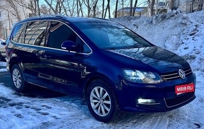 Volkswagen Sharan II, 2011 год, 1 235 000 рублей, 1 фотография