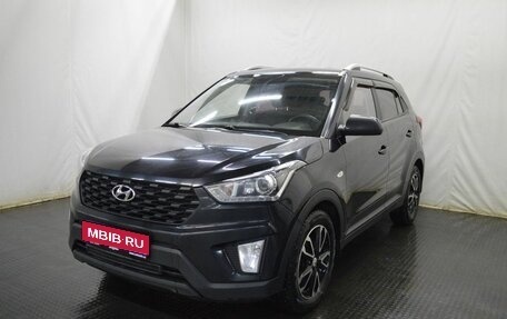 Hyundai Creta I рестайлинг, 2021 год, 1 989 300 рублей, 1 фотография