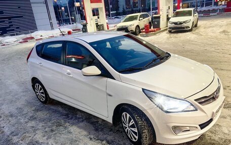 Hyundai Solaris II рестайлинг, 2016 год, 1 190 000 рублей, 11 фотография