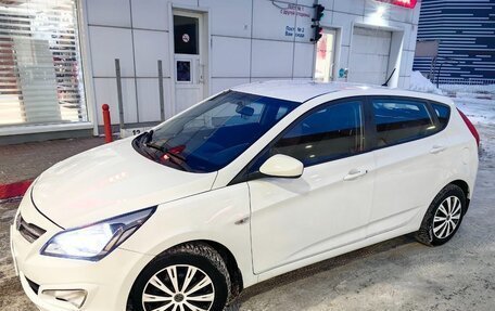 Hyundai Solaris II рестайлинг, 2016 год, 1 190 000 рублей, 14 фотография