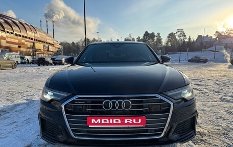 Audi A6, 2020 год, 4 180 000 рублей, 3 фотография