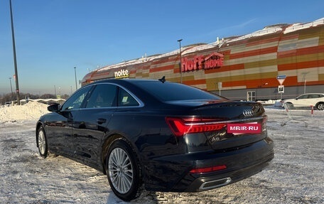 Audi A6, 2020 год, 4 180 000 рублей, 4 фотография
