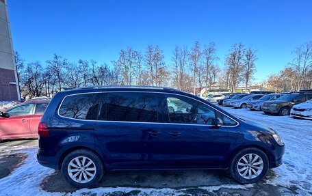 Volkswagen Sharan II, 2011 год, 1 235 000 рублей, 6 фотография