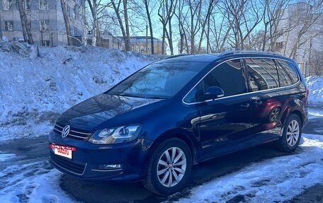Volkswagen Sharan II, 2011 год, 1 235 000 рублей, 9 фотография