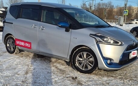 Toyota Sienta II, 2016 год, 1 350 000 рублей, 4 фотография