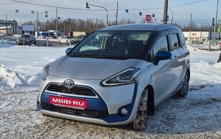 Toyota Sienta II, 2016 год, 1 350 000 рублей, 5 фотография