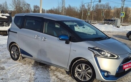 Toyota Sienta II, 2016 год, 1 350 000 рублей, 3 фотография