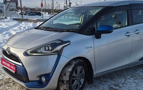 Toyota Sienta II, 2016 год, 1 350 000 рублей, 6 фотография