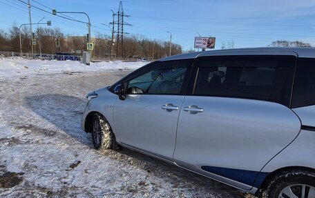 Toyota Sienta II, 2016 год, 1 350 000 рублей, 14 фотография