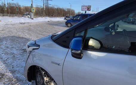 Toyota Sienta II, 2016 год, 1 350 000 рублей, 15 фотография