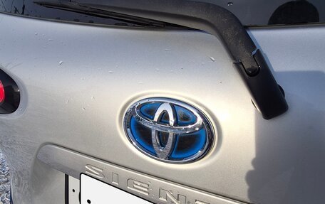 Toyota Sienta II, 2016 год, 1 350 000 рублей, 26 фотография