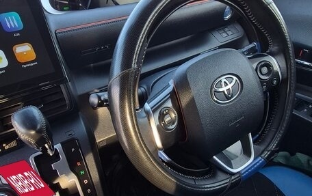 Toyota Sienta II, 2016 год, 1 350 000 рублей, 21 фотография