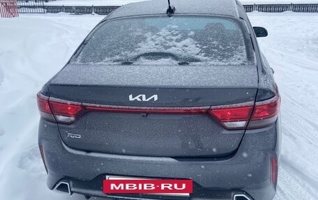 KIA Rio IV, 2021 год, 1 585 000 рублей, 9 фотография