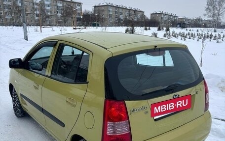 KIA Picanto I, 2007 год, 310 000 рублей, 4 фотография