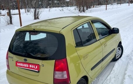 KIA Picanto I, 2007 год, 310 000 рублей, 6 фотография
