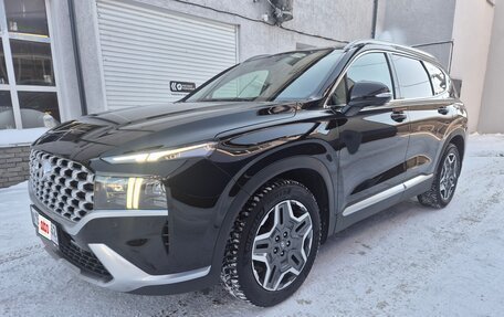 Hyundai Santa Fe IV, 2021 год, 4 195 000 рублей, 2 фотография