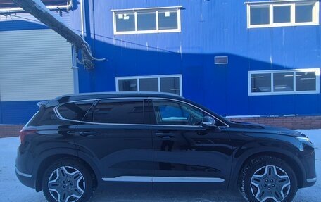 Hyundai Santa Fe IV, 2021 год, 4 195 000 рублей, 6 фотография