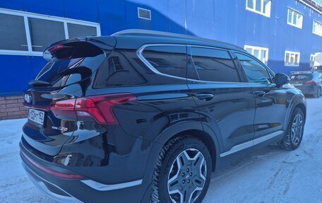 Hyundai Santa Fe IV, 2021 год, 4 195 000 рублей, 7 фотография