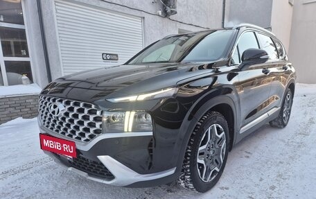 Hyundai Santa Fe IV, 2021 год, 4 195 000 рублей, 3 фотография