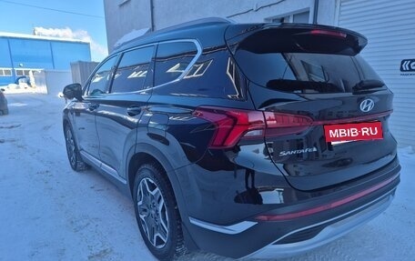 Hyundai Santa Fe IV, 2021 год, 4 195 000 рублей, 11 фотография