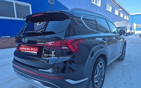 Hyundai Santa Fe IV, 2021 год, 4 195 000 рублей, 8 фотография