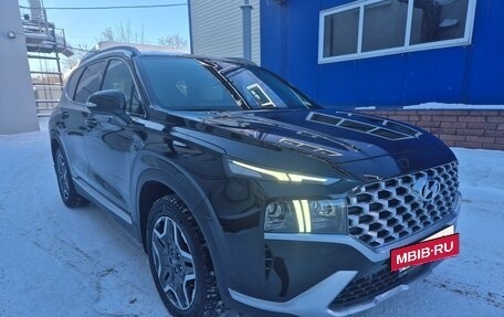 Hyundai Santa Fe IV, 2021 год, 4 195 000 рублей, 5 фотография