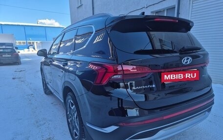 Hyundai Santa Fe IV, 2021 год, 4 195 000 рублей, 10 фотография