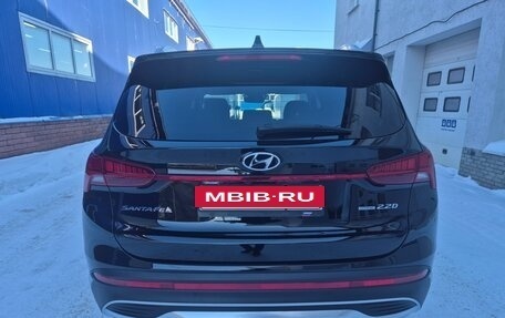 Hyundai Santa Fe IV, 2021 год, 4 195 000 рублей, 9 фотография