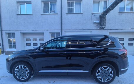 Hyundai Santa Fe IV, 2021 год, 4 195 000 рублей, 12 фотография