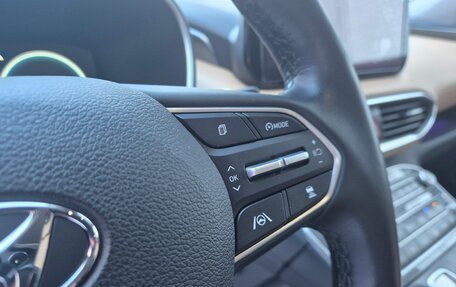 Hyundai Santa Fe IV, 2021 год, 4 195 000 рублей, 17 фотография