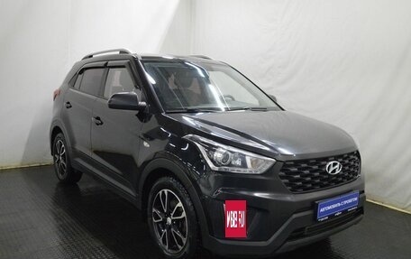 Hyundai Creta I рестайлинг, 2021 год, 1 989 300 рублей, 3 фотография