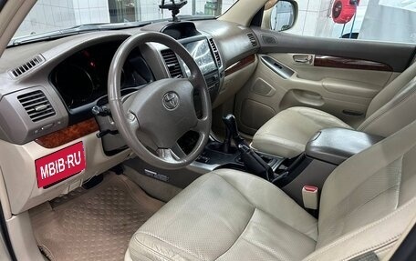 Toyota Land Cruiser Prado 120 рестайлинг, 2007 год, 2 790 000 рублей, 9 фотография